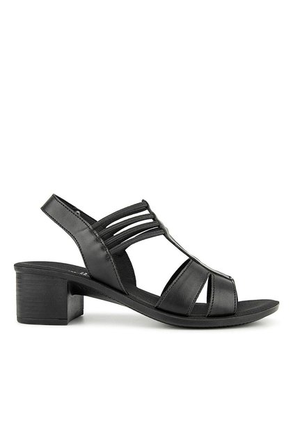 Anatomically Supported Women's Heeled Sandals Slippers – Daily Comfort