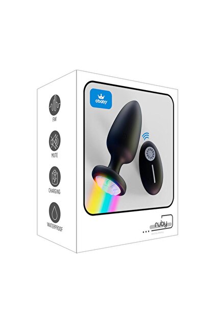 PureLoveAdult Kablosuz Kumandal RGB Ikl Silikon Anal Plug arjl Butt  Plug - Fiyat, Yorumlar