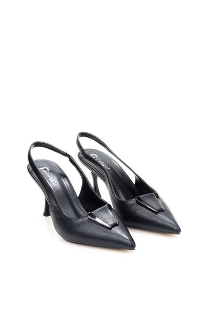 Pythagoras Ps-32130 7 cm Heeled Women's Stiletto Evening Dress Shoes