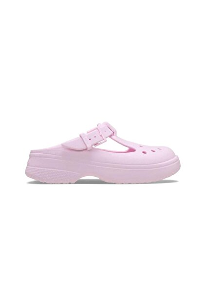 Crocs Classic Mary Jane Clog Pink Women's Slippers 210581-6Zw