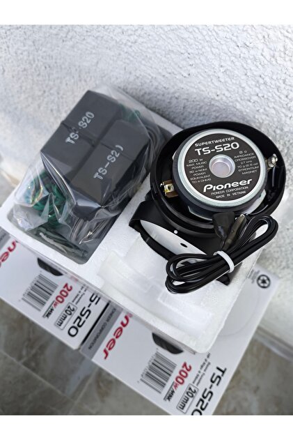 patili tasarım Paynır Tss 20 Tweeter Tiz Takım 200W - Fiyatı