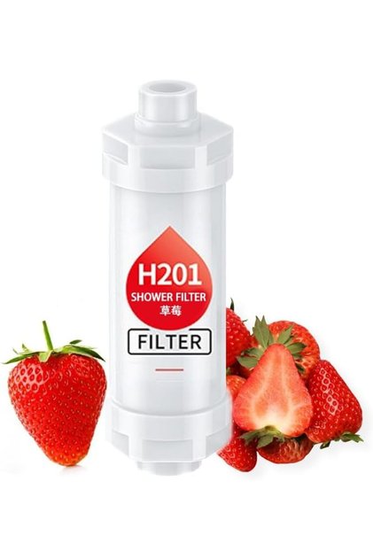Shower Infuser-Vitamin C Shower Head Filter, Aromatherapy Hard Water Softener, Chlorine &