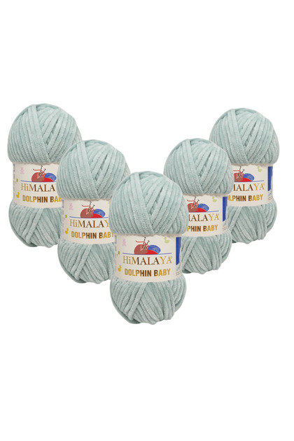 Dolphin Baby Velvet Rope 5 Pack - 80347 - 100 Gr. 120 M.
