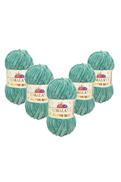 Dolphin Baby Velvet Rope 5 Pack - 80354 - 100 Gr. 120 M.