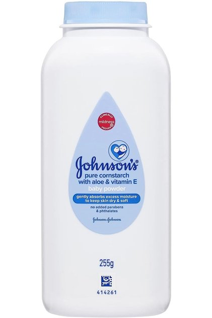 Baby Powder for Delicate Skin, Hypoallergenic and Free of Parabens, Phthalates, and Dyes f