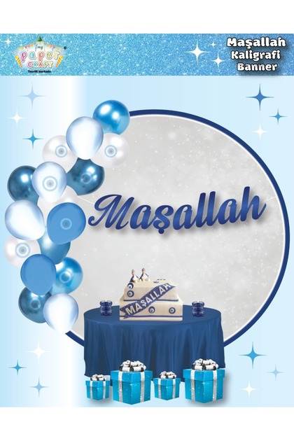 Mini Party Store Circumcision Decorations