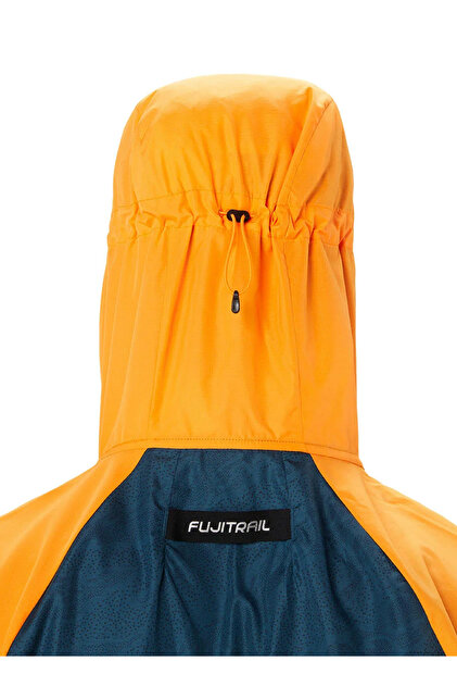 Asics 2011C991-800FUJITRAIL PACKABLE WIND Turuncu Erkek Kapüşon