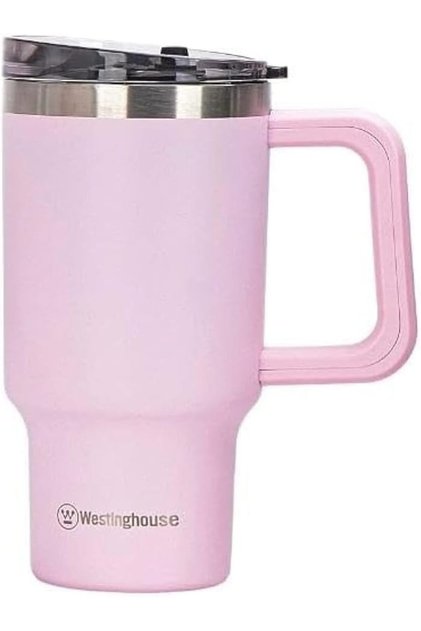 Westing House 32oz/946ml Double-Wall Stainless Steel Insulated Tumbler | BPA-Free Reusable Cup for C