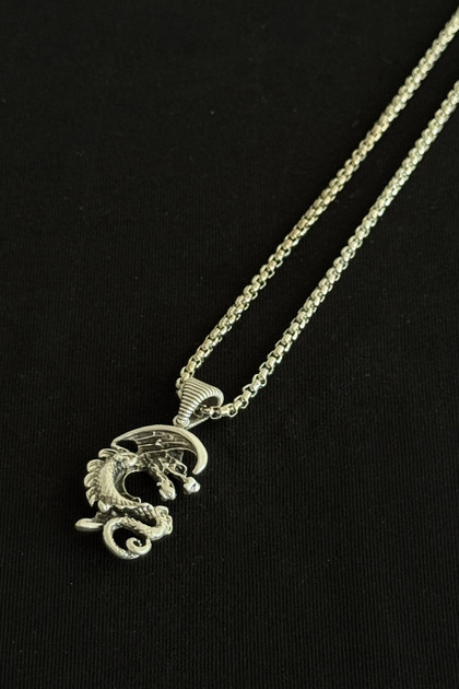 Dragon Stainless Steel Chain Men's Necklace