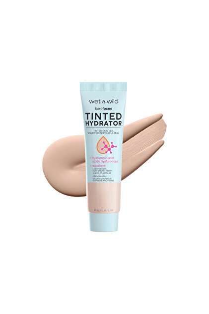Wet n Wild Bare Focus Tinted Hydrator Tinted Skin Veil Fair - 27 ml