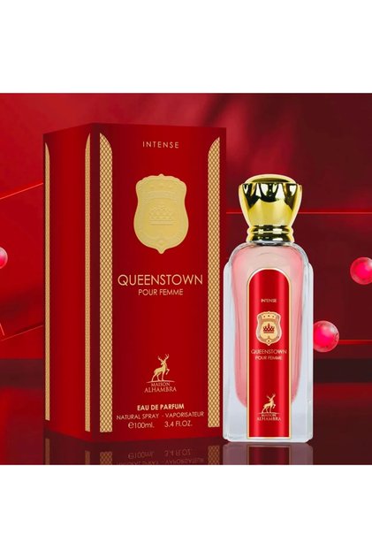 Queenstown Intense Pour Femme Maison Alhambra 100 ml, eau de parfum γυναίκες