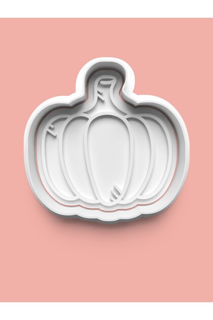 Pumpkin Figure Cookie Mold and Sugar Dough Mold