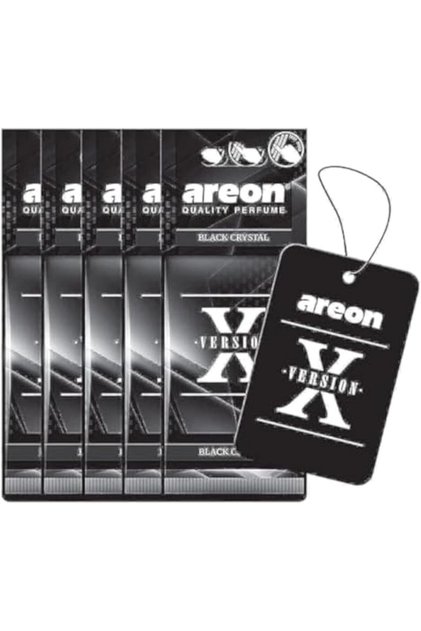 - air freshener X Version Black Crystal - (Pack of 5)