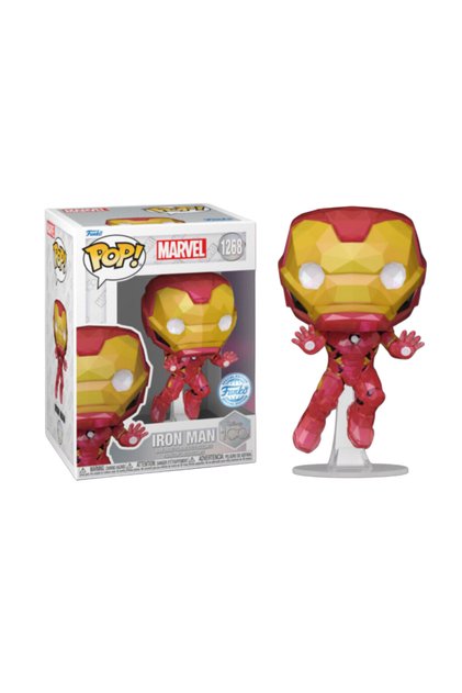 Marvel Iron Man Disney 100Th Exlusive Pop! #1268