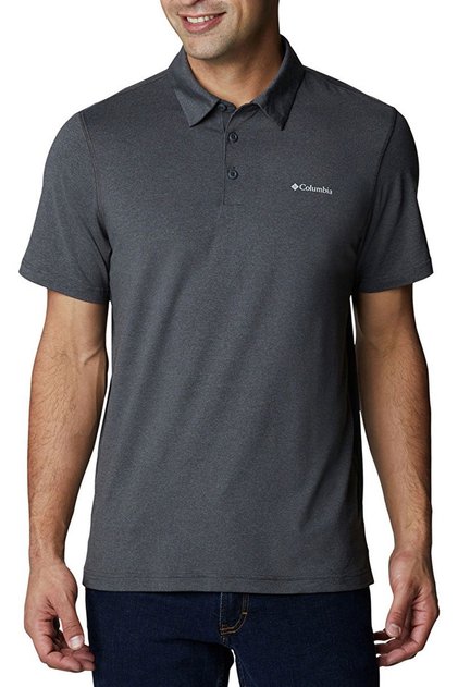 Polo Neck Men's T-shirt