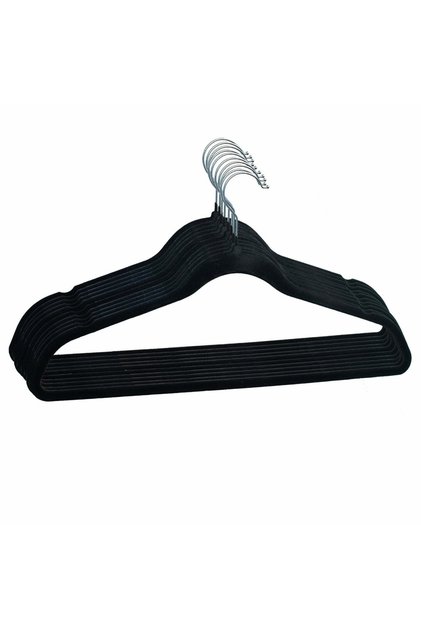 Set 20 Umerase Acoperite cu Catifea, UnicUtil Negru