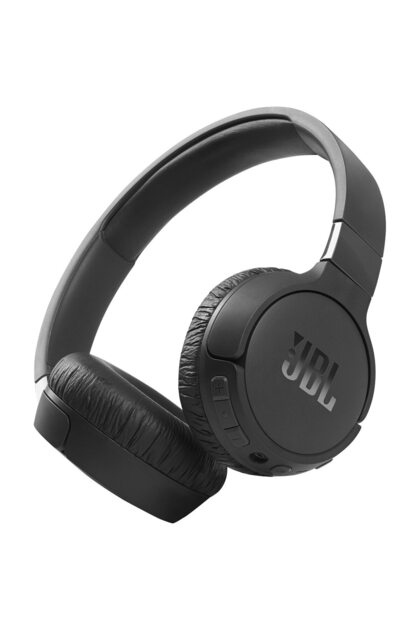 Casti audio On-Ear JBL Tune 660NC, Bluetooth, Active Noise Cancelling, Pure Bass Sound, Black