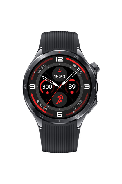 Ceas Smartwatch OnePlus Watch 3, 46mm, GPS, NFC, Bluetooth, Wi-Fi, Obsidian Titanium