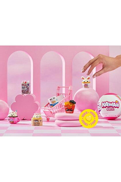 Cici Oyuncak Zuru Kawaii Food Mini Brands Mystery Set Japan