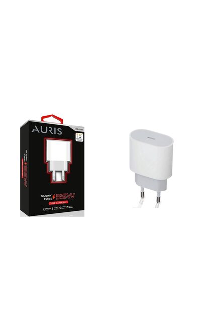 Auris ARS-CH38 Kafa Type-C 35W Fast IPHONE15 Uyumlu - Fiyatı