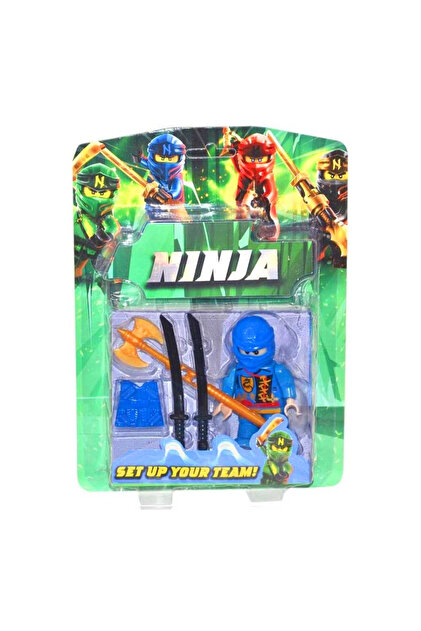 Genel Markalar TOYS NİNJA 9435 NİNJA FİGÜR SET KARTELA 3+ (1 Adet