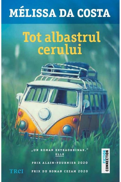 Tot Albastrul Cerului, Melissa Da Costa