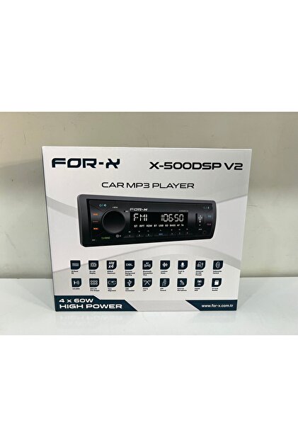 For-X X-500DSP V2 OTO TEYP - Fiyatı, Yorumları