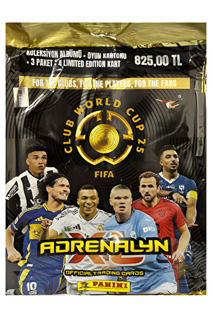 Panini Club World Cup 25 Mega Başlangıç Paketi - Fiyatı, Yorumları