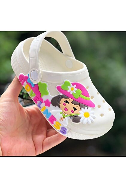 Girls' Sandals Anti-Skid Sole Sandals Kindergarten Nursery Sea and Pool Sandals