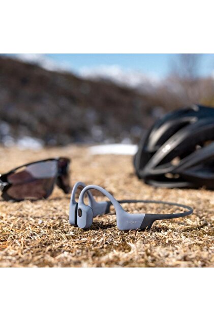 Shokz OpenSwim Pro Kemik İletimli MP3 Yüzücü Kulaklığı Gri-SH