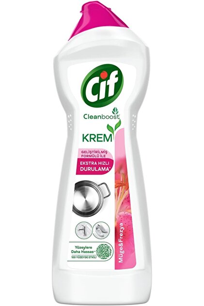 CİF Krem Frezya Ve Müge Çiçeği 750 Ml