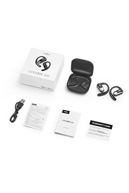 Shokz OpenFit Air True Wireless Kulaklık Siyah-SH-T511BLK - Fiyatı
