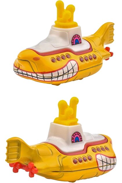HOT WHEELS Premium Pop Culture The Beatles Yellow Submarine Metal