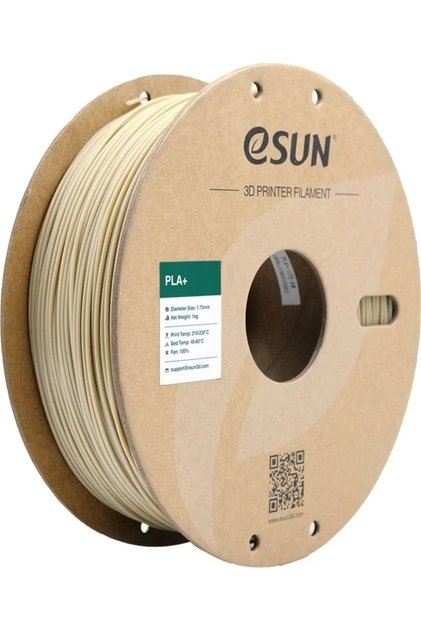Pla+ Filament Kemik Beyazı 1.75mm 1kg