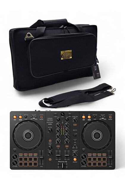 alphatheta DDJ-FLX2 Kompakt 2 Kanallı DJ Kontrol Cihazı, Siyah