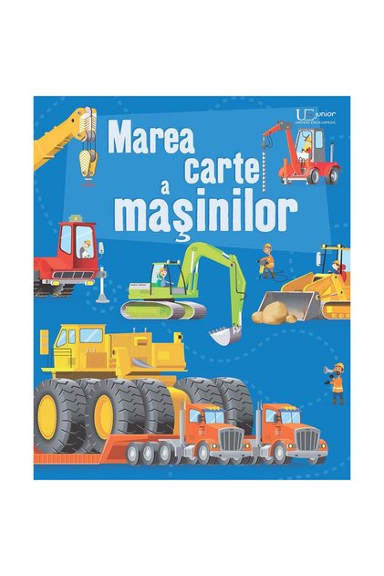 Marea carte a masinilor (Usborne)