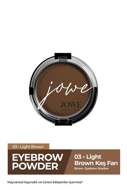 Eye Brow Color Kaş Farı - 03 Lightbrown