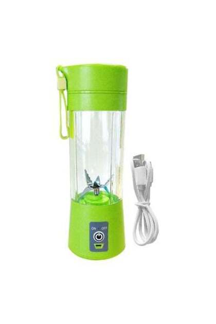 Mini Portable Usb Electric Fruit Juicer ZM620900 Green