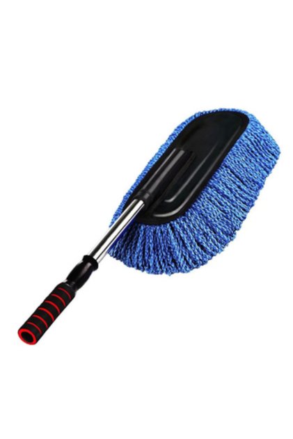 Perie de curățare auto din microfibră super moale, cu mâner reglabil ATT, 33-90cm