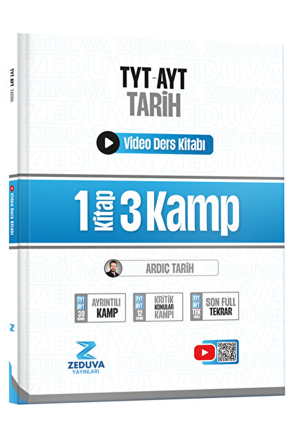 Zeduva Meschemy Kimya TYT Kimya 1 Kitap 3 Kamp Video Ders Kitabı