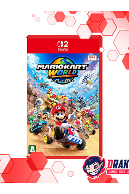 Nintendo Switch souta.milk11 Nintendo Mario Kart World - Nintendo Switch (Kore Sürüm) - Fiyatı