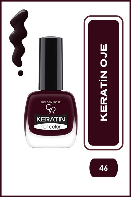 Keratin Nail Color - 46 - Keratin Oje