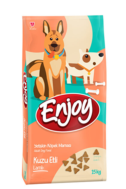 Enjoy Lamb & Rıce Adult Dog Food 15 Kg - Fiyatı, Yorumları