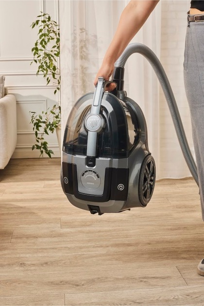 Karaca Vantuz Vpro 3,15 Lt Elektrikli Süpürge Galaxy Grey 899 W