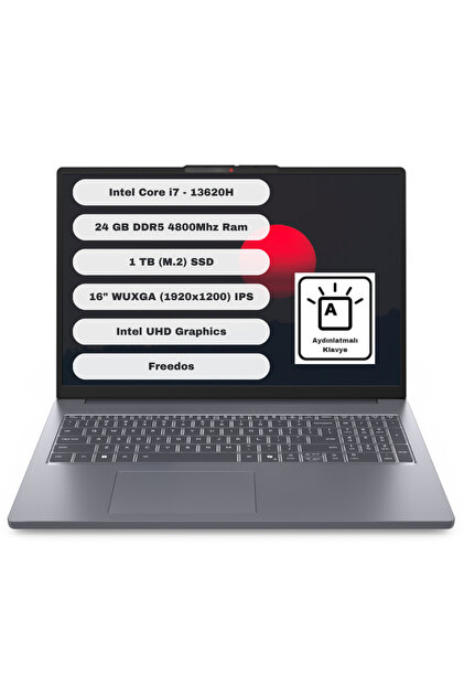 IdeaPad Slim3 16IRH10 i7/16GB/512GB 保証あり Lenovo IdeaPad Slim 3 16IRH10 83K2001WTR i7-13620H 16 GB 512 GB