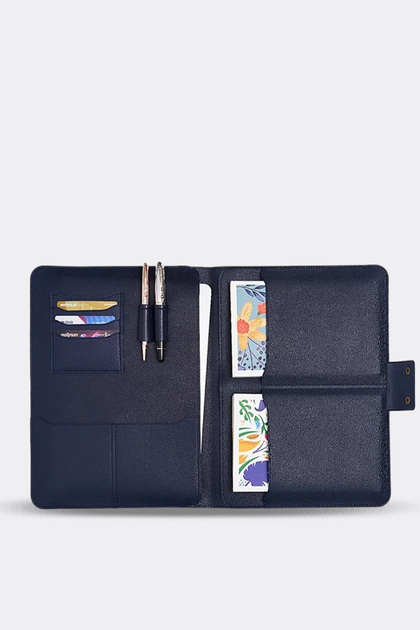 MORCA Organizer Evrak & Laptop & Tablet Çantası Crazy Lacivert