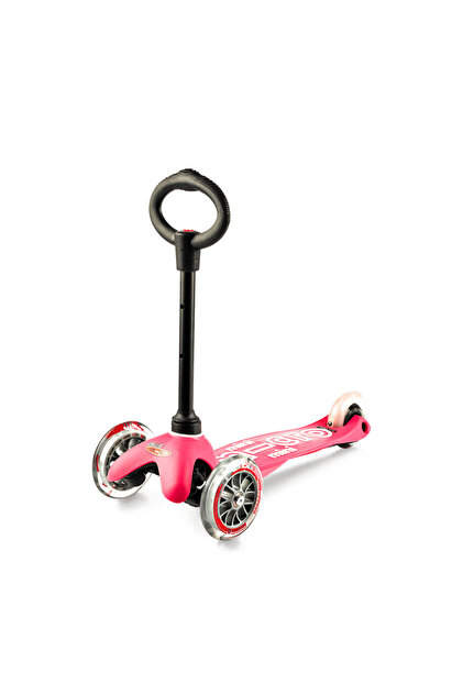 Micro Mini 3in1 Deluxe 3 Tekerlekli Scooter Pink - Fiyatı, Yorumları