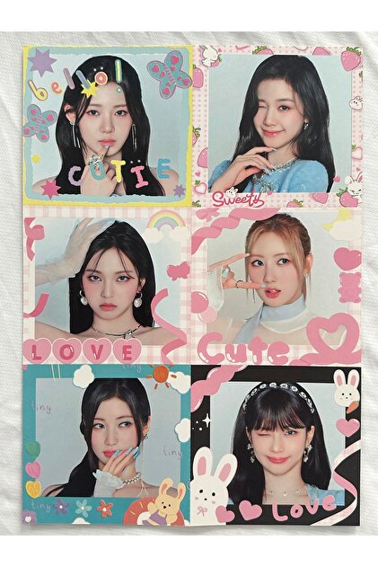 KİDOL KIDOL BABYMONSTER VE BLACKPINK AVANTAJ SETİ - Fiyatı, Yorumları