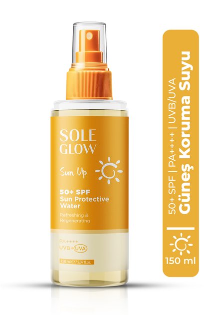 Two Phase Sun Spray 50 SPF 150ml | İki Fazlı Güneş Koruyucu Su | Canlandırıcı & Yenileyici