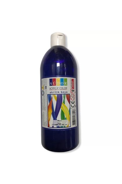500 Ml Akrilik Boya